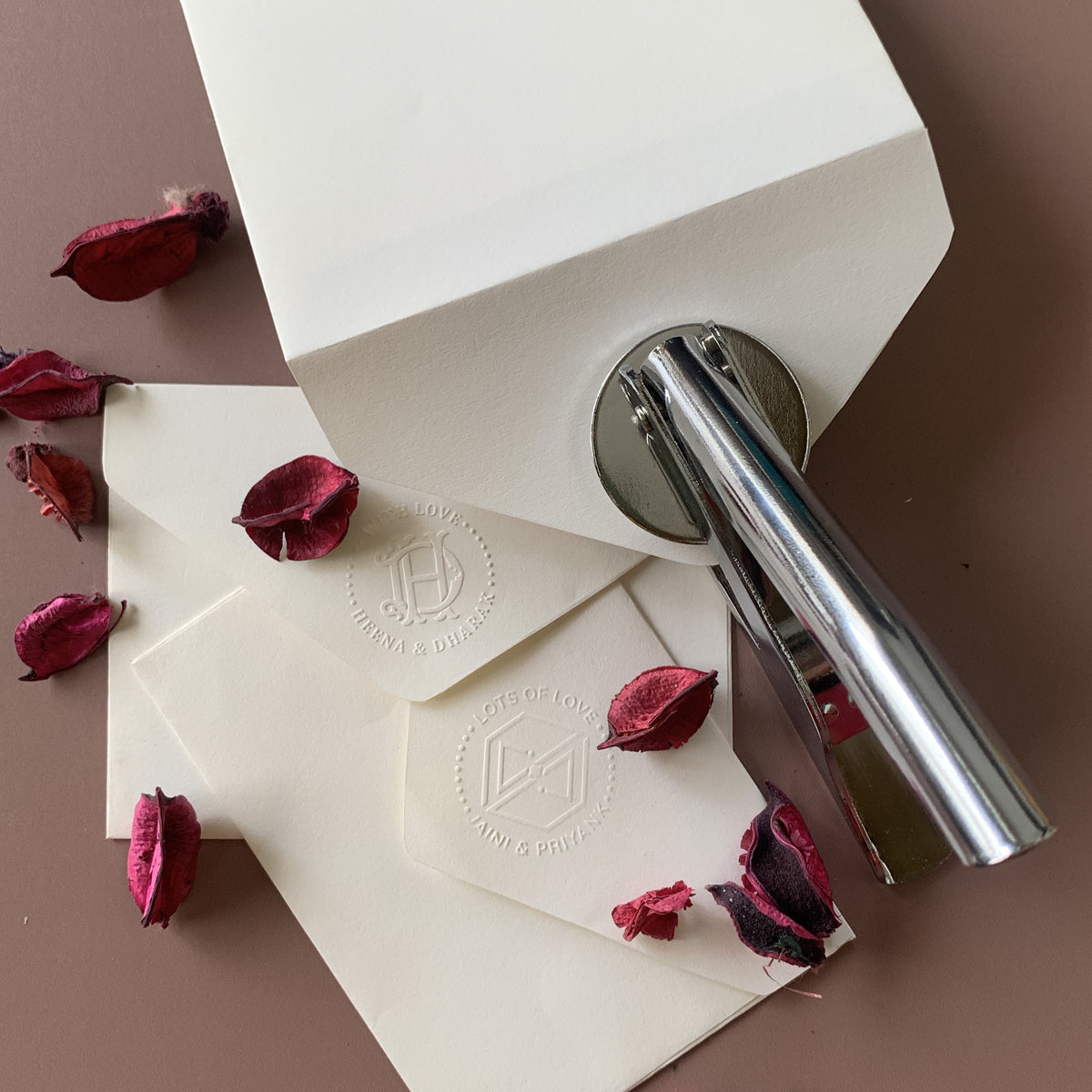 Monogram Embosser