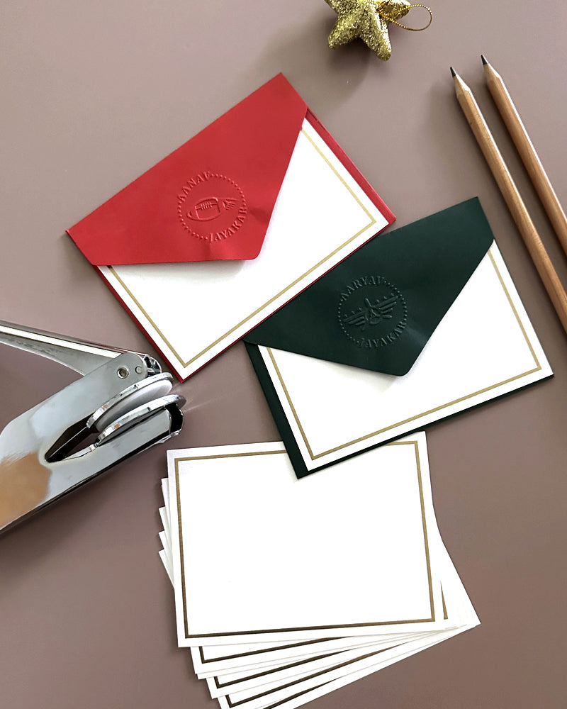 Monogram Embosser Gift Set (Kids)