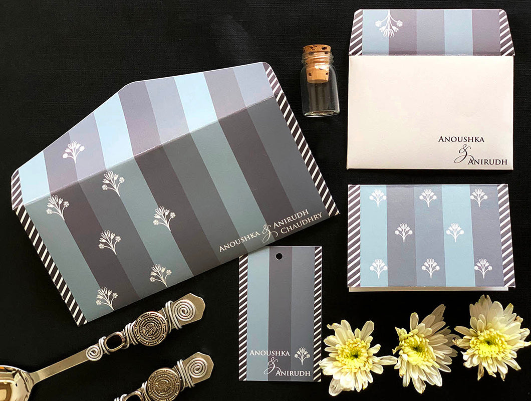 Midnight Floret Set