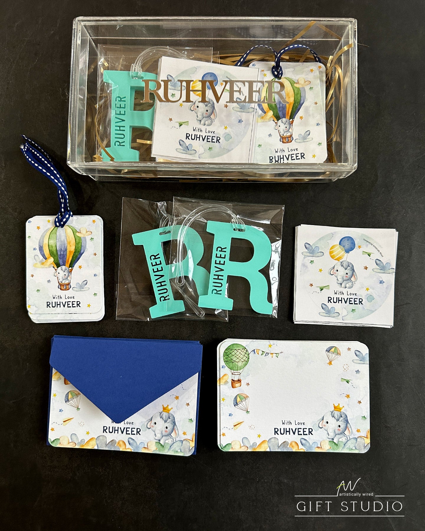 Premium Stationery Gift Set : Fly High Ellie