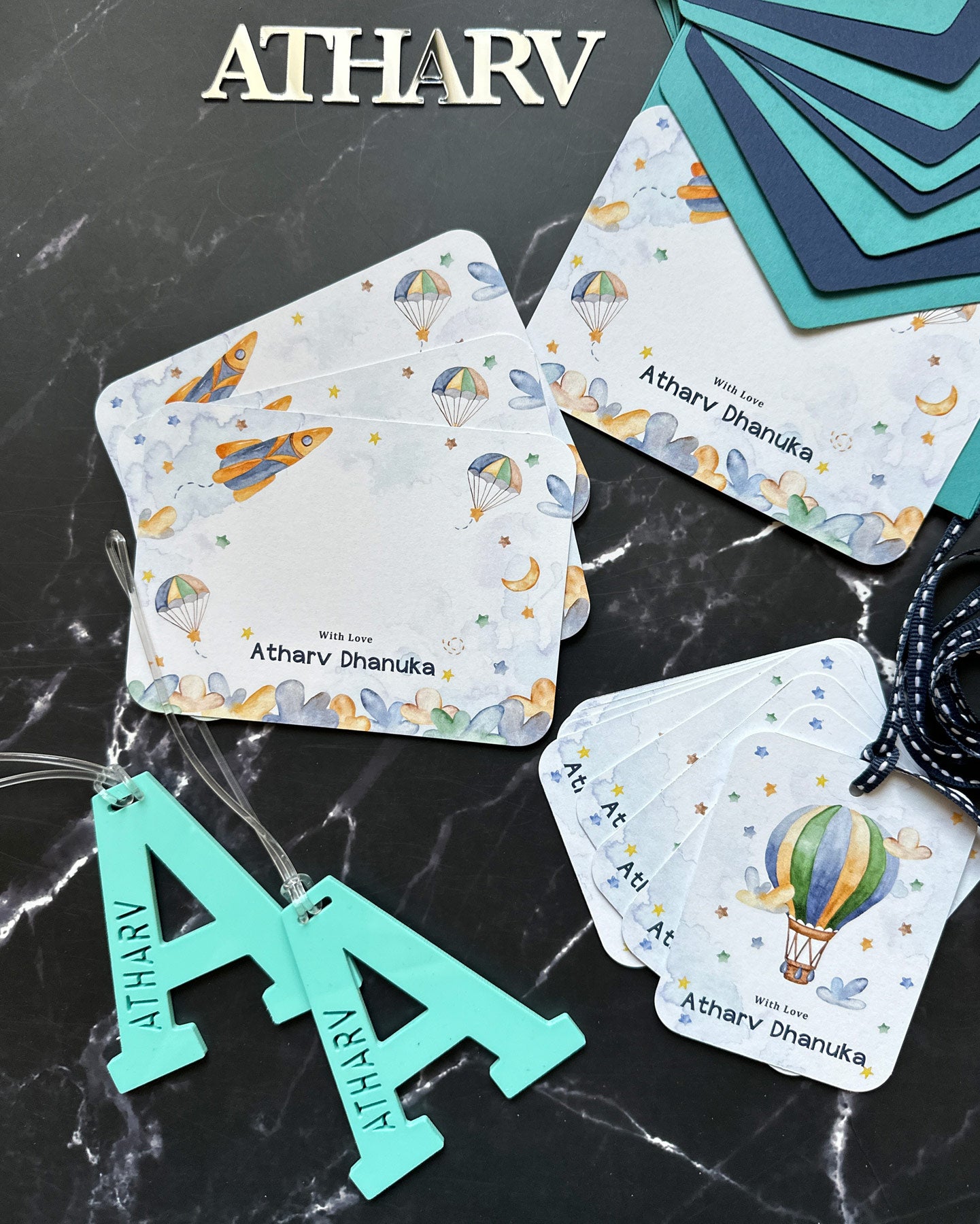 Premium Stationery Gift Set : Sky Explorer