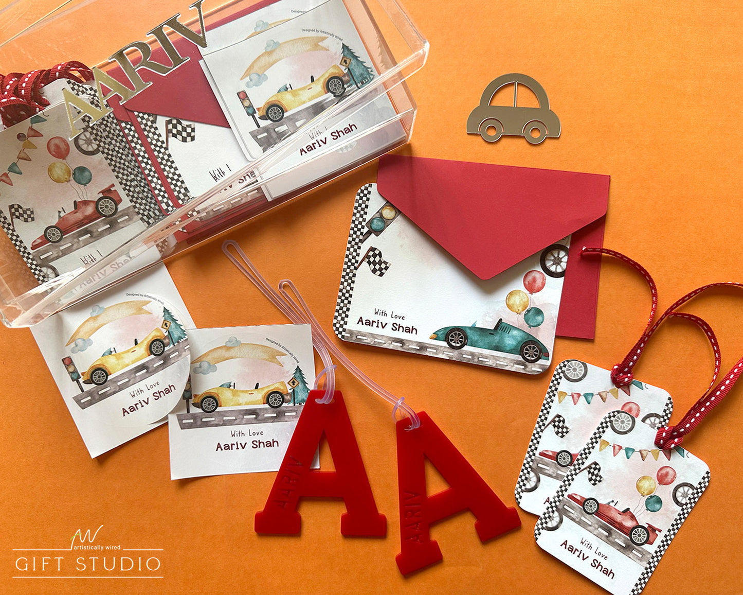 Stationery Gift Set : Speed Racers