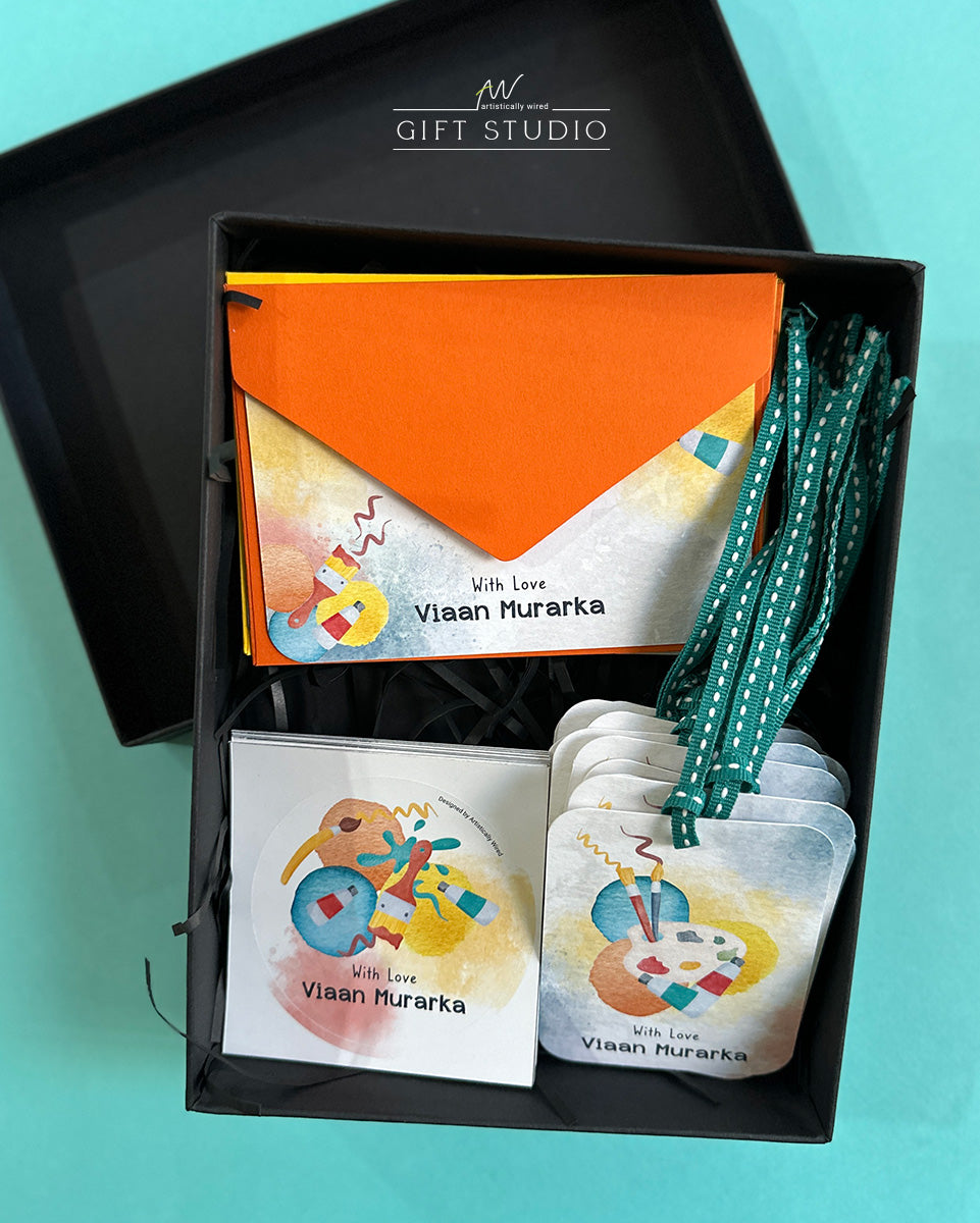CLASSIC Stationery Set - Art Party