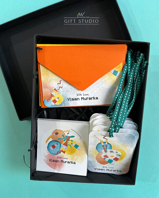 CLASSIC Stationery Set - Art Party