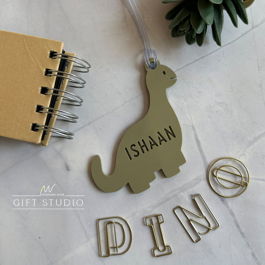 Shape Tags Set - Dino