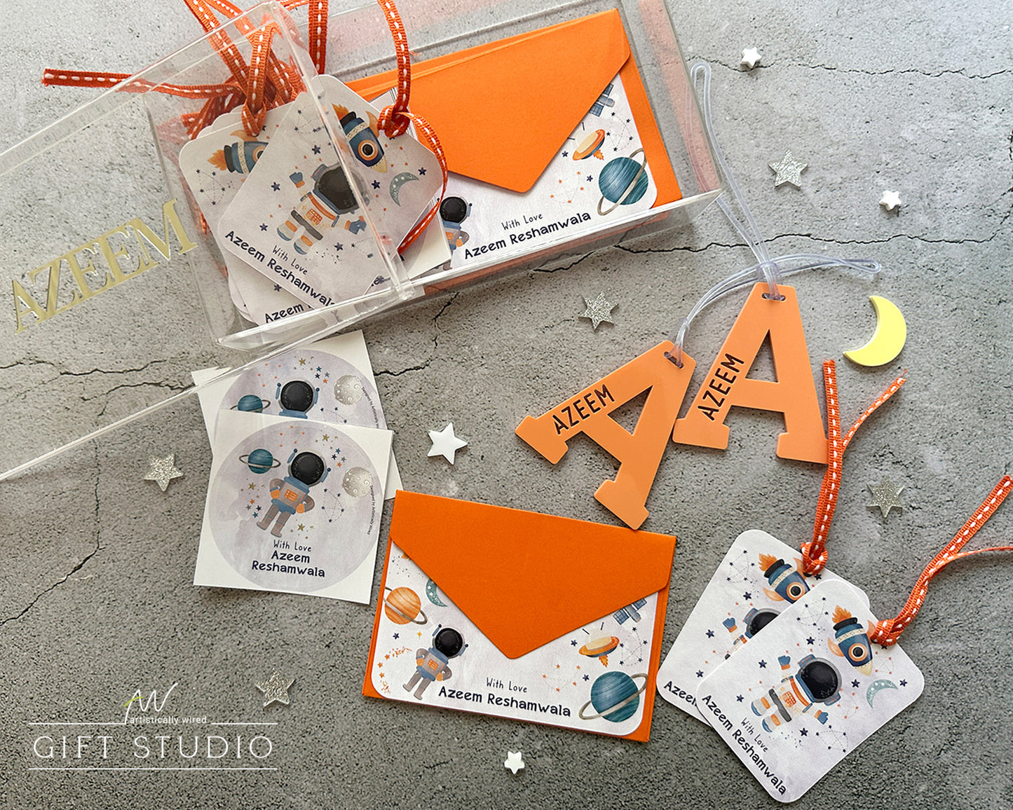 Premium Stationery Gift Set : Starry Space
