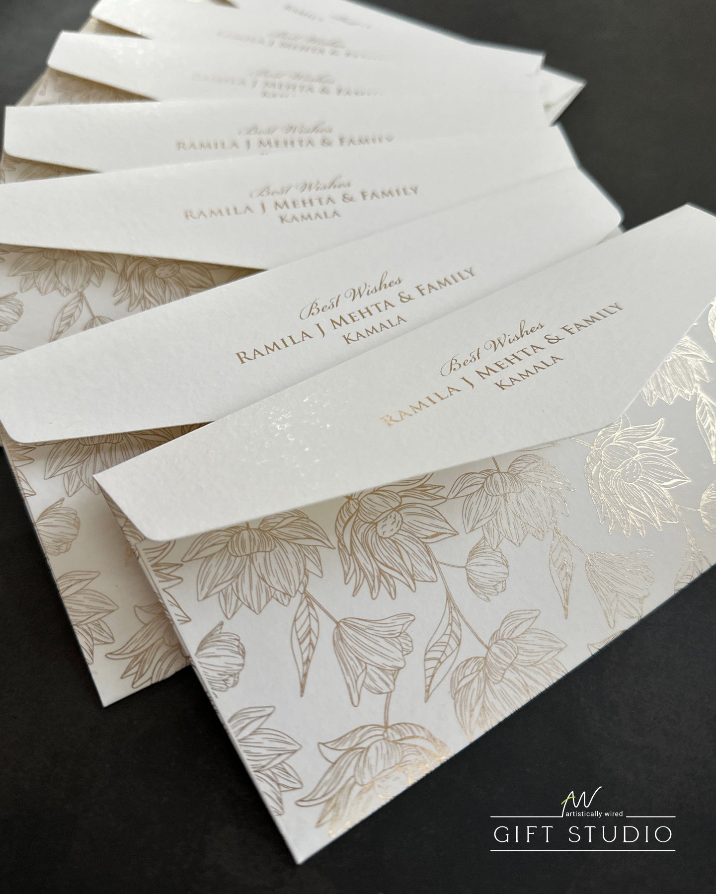 Lotus Cascade - Money Envelopes
