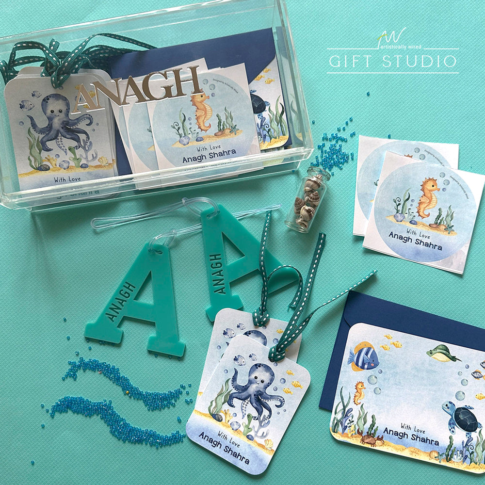 Premium Stationery Gift Set : Under The Sea