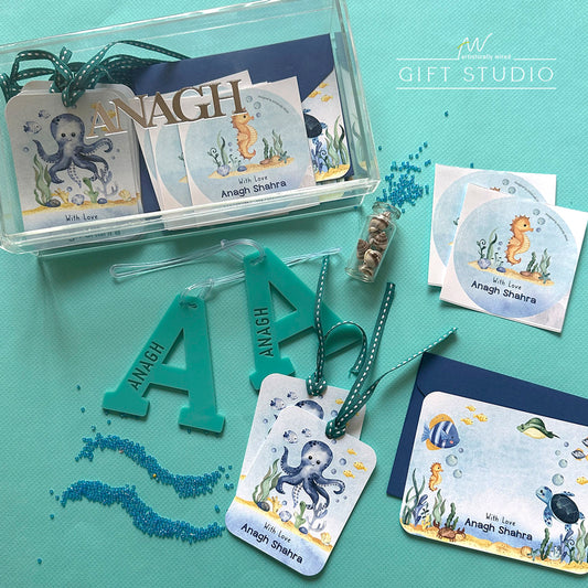 Premium Stationery Gift Set : Under The Sea