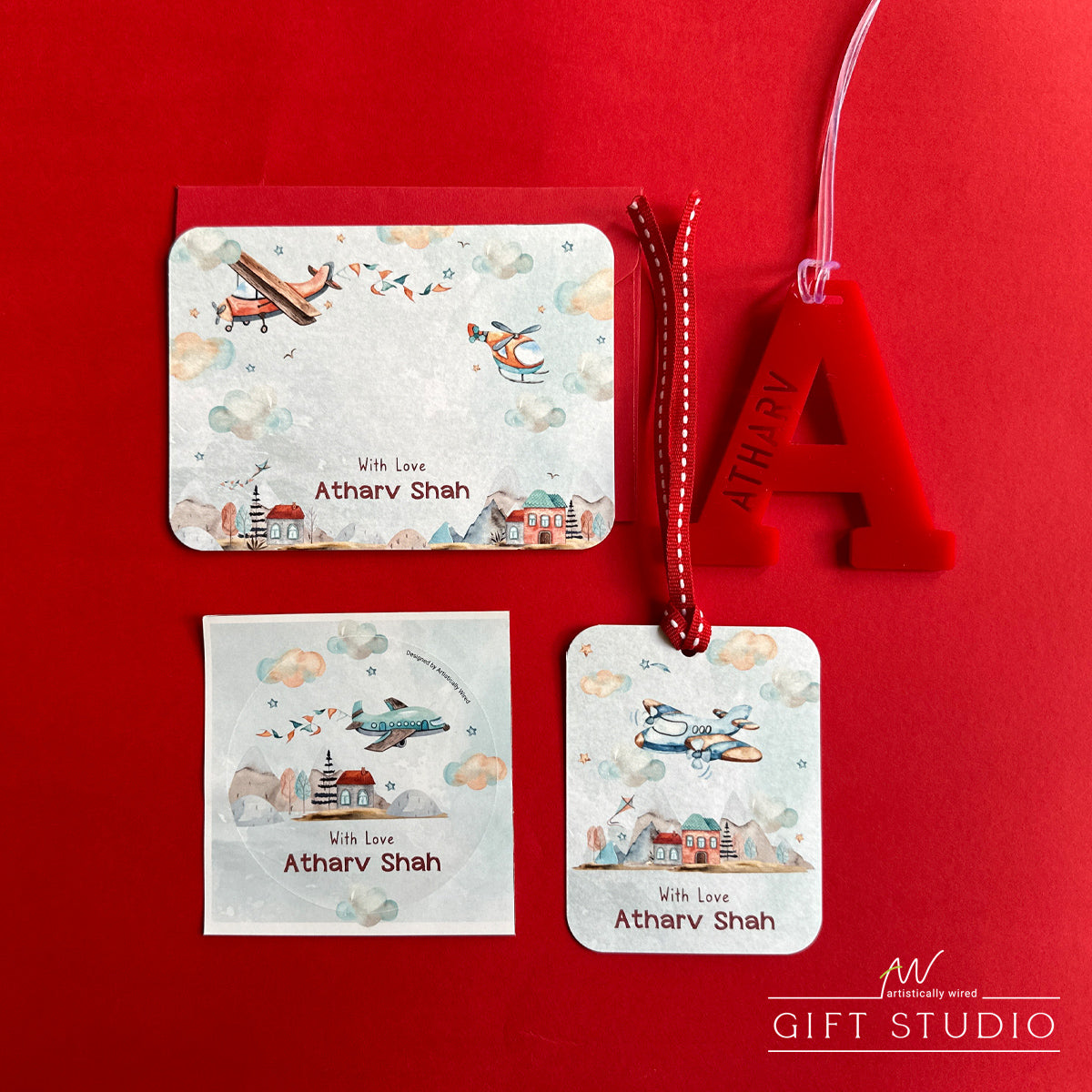 Premium Stationery Gift Set : Aero Adventures