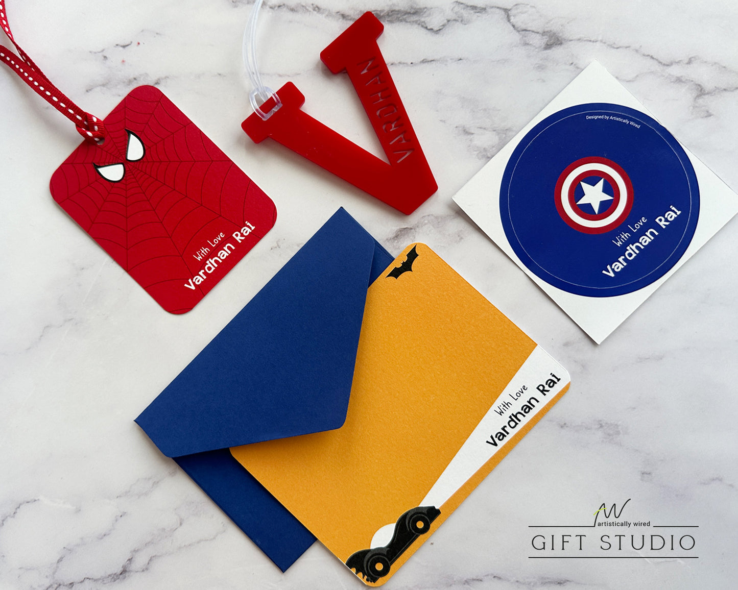 Premium Stationery Gift Set : Super Powers