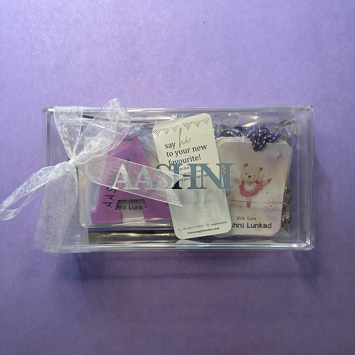 Premium Stationery Gift Set : Tutu Ballerina