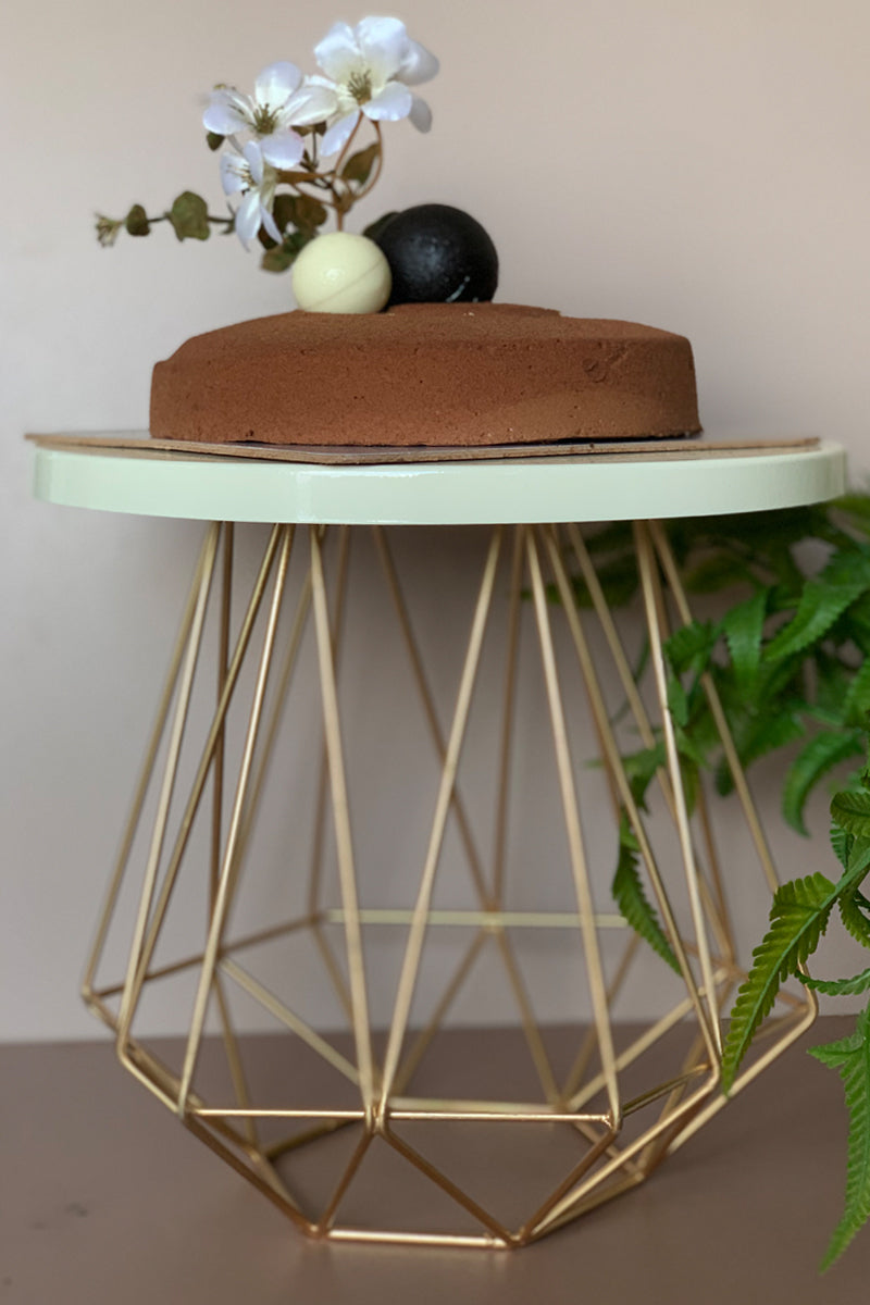 White Diamond Cake Stand