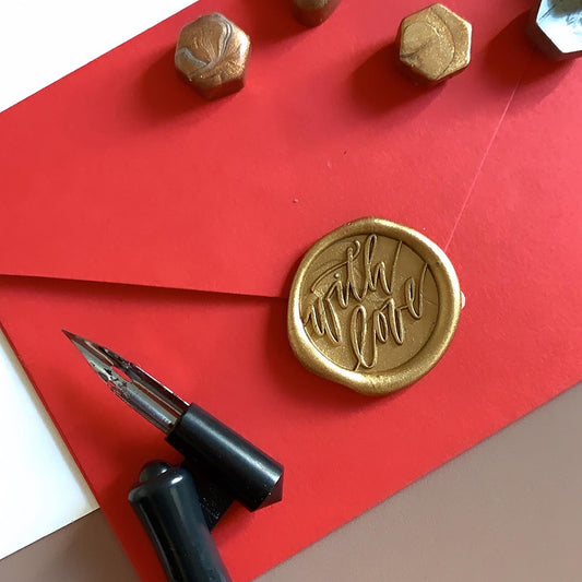Seal Stickers (With Love)