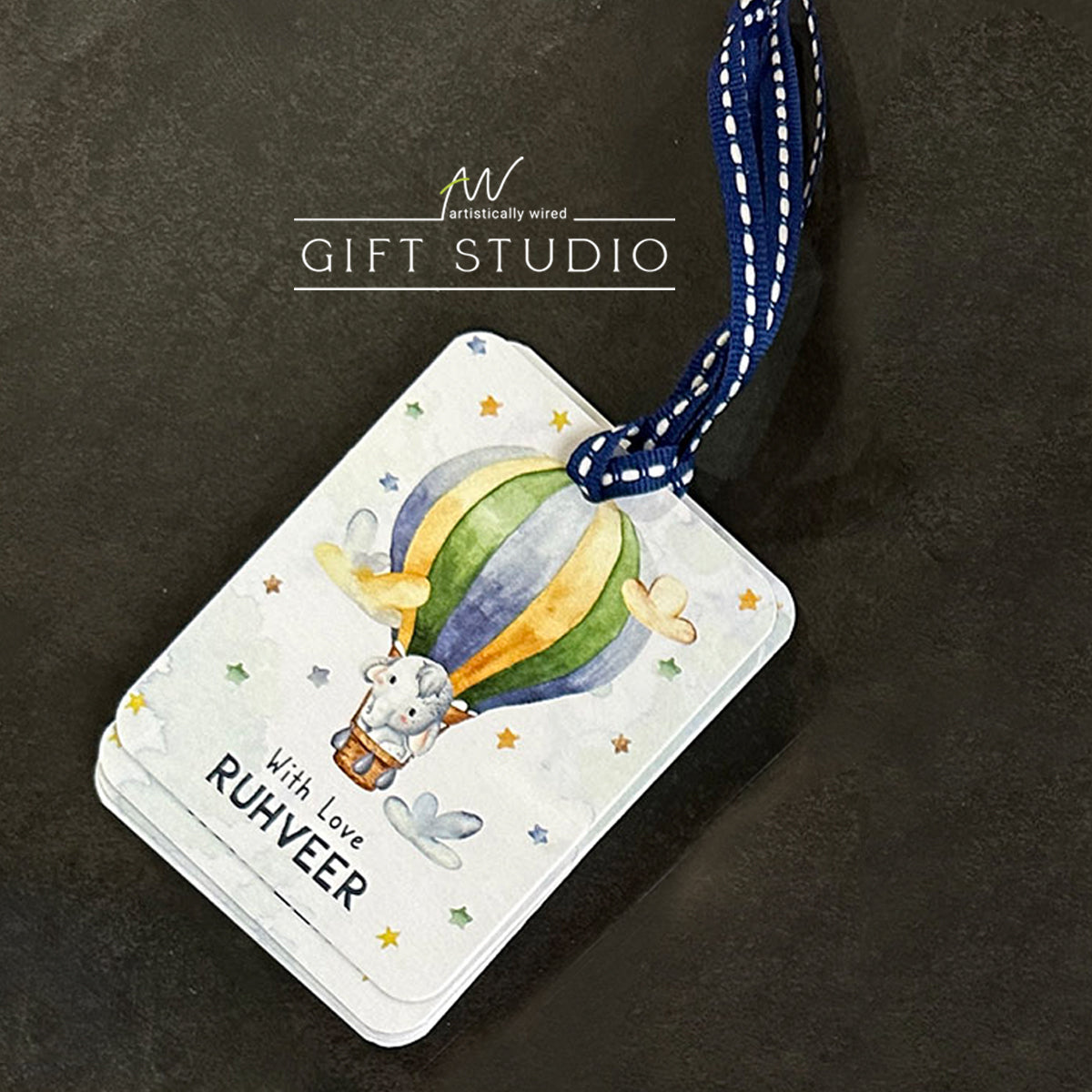Fly HIgh Ellie - GIFT TAGS