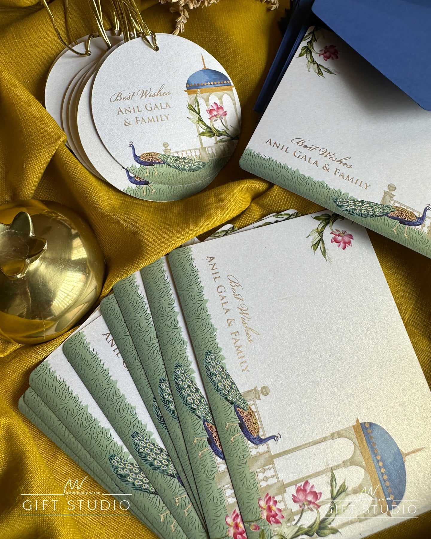 Peacock Paradise Gift Set