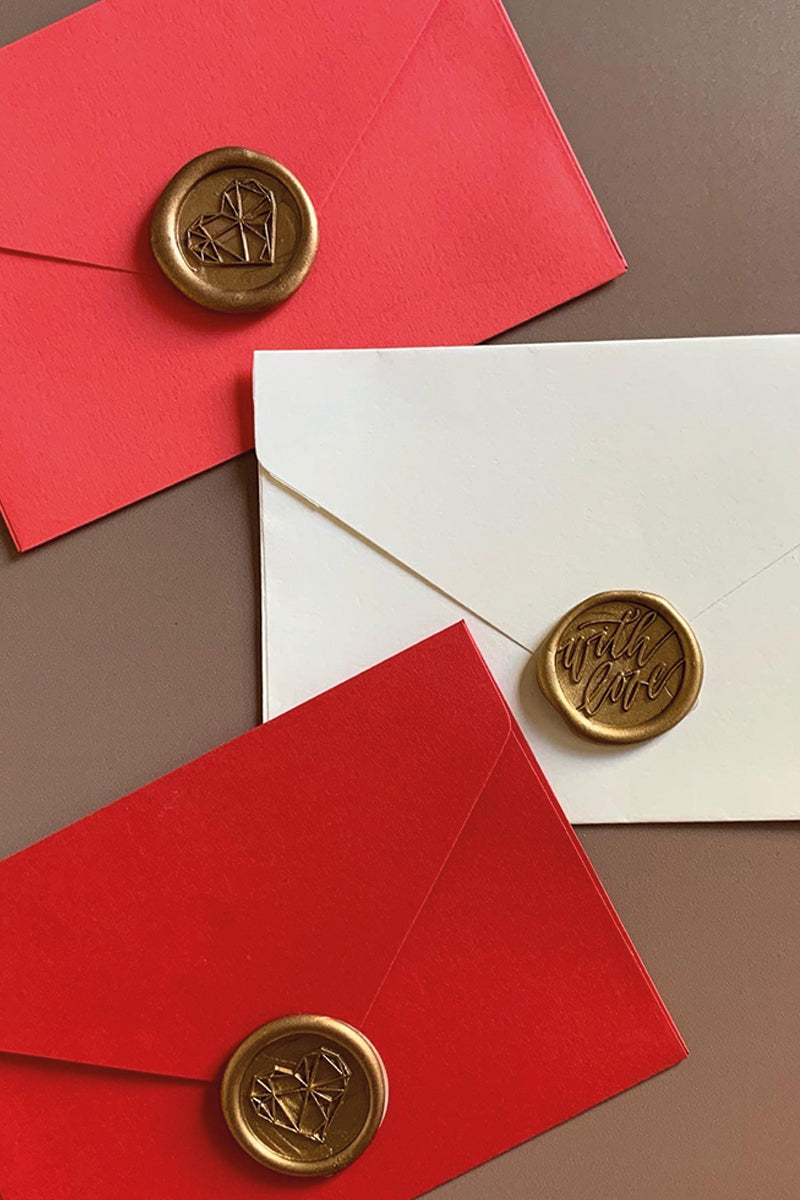 Seal Stickers (With Love)