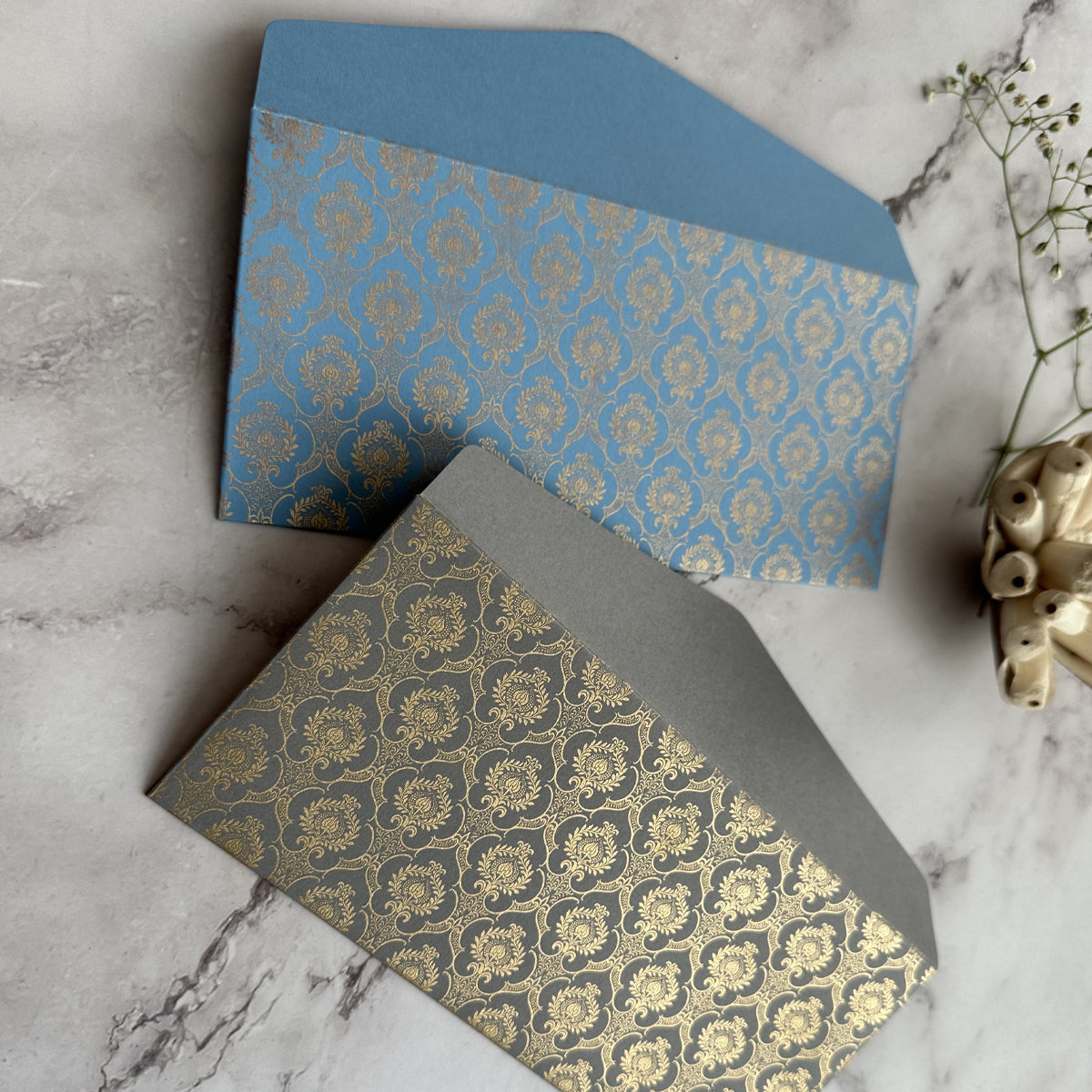 Golden Wreath - Money Envelopes