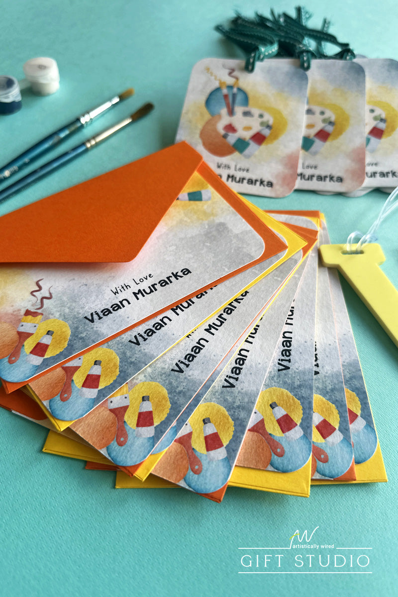 Premium Stationery Gift Set : Art Party