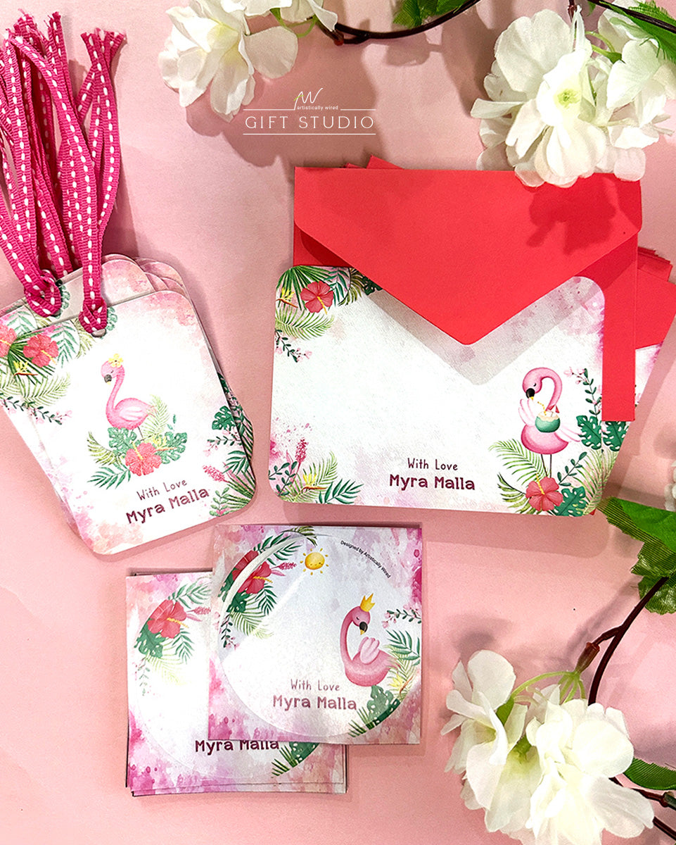 CLASSIC Stationery Set - Tropical Sunshine