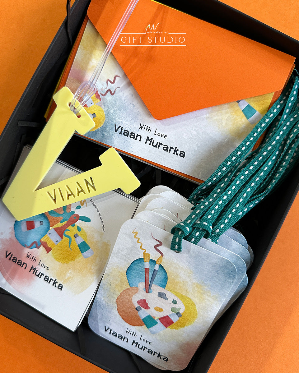 CLASSIC Stationery Set - Art Party