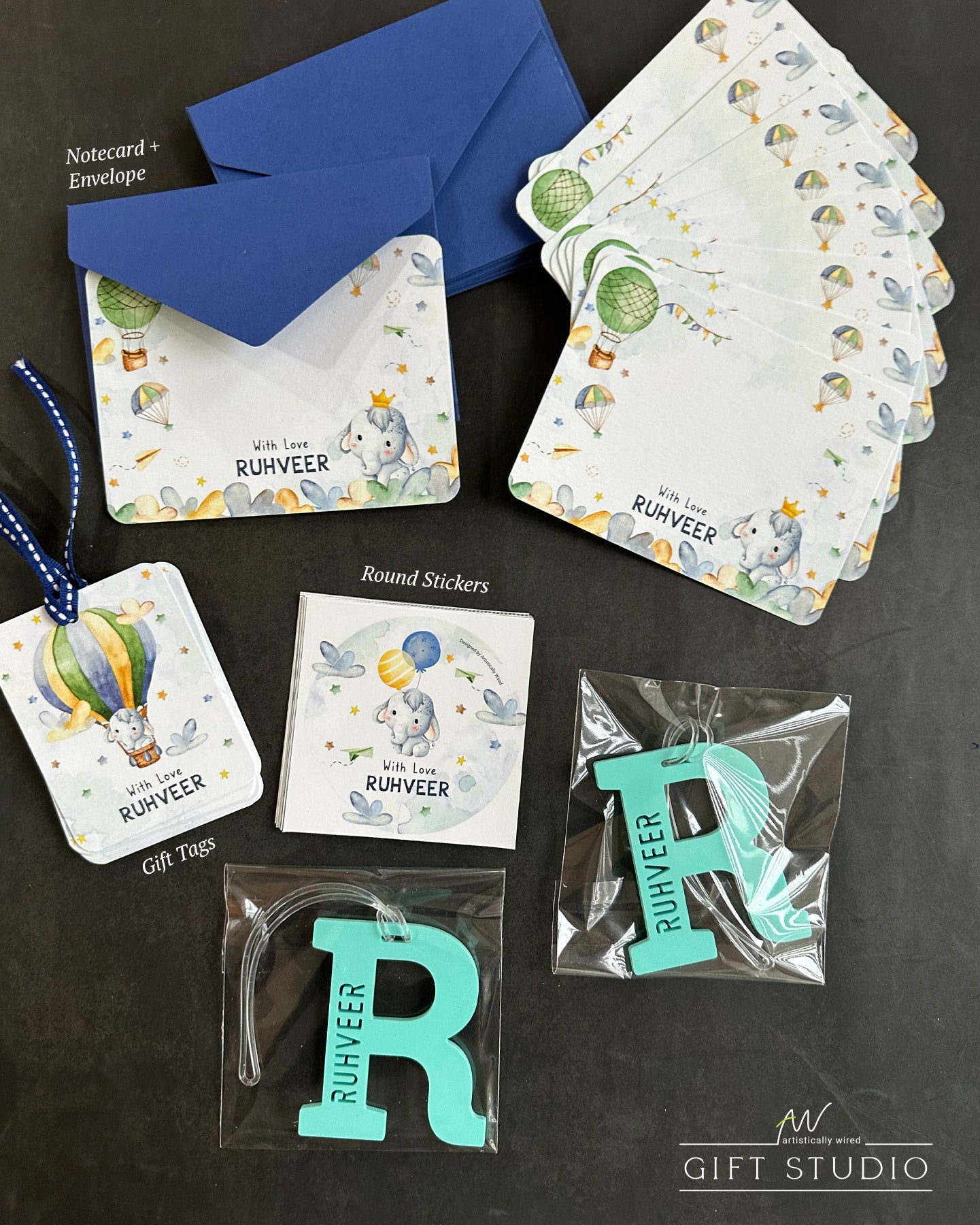Premium Stationery Gift Set : Fly High Ellie