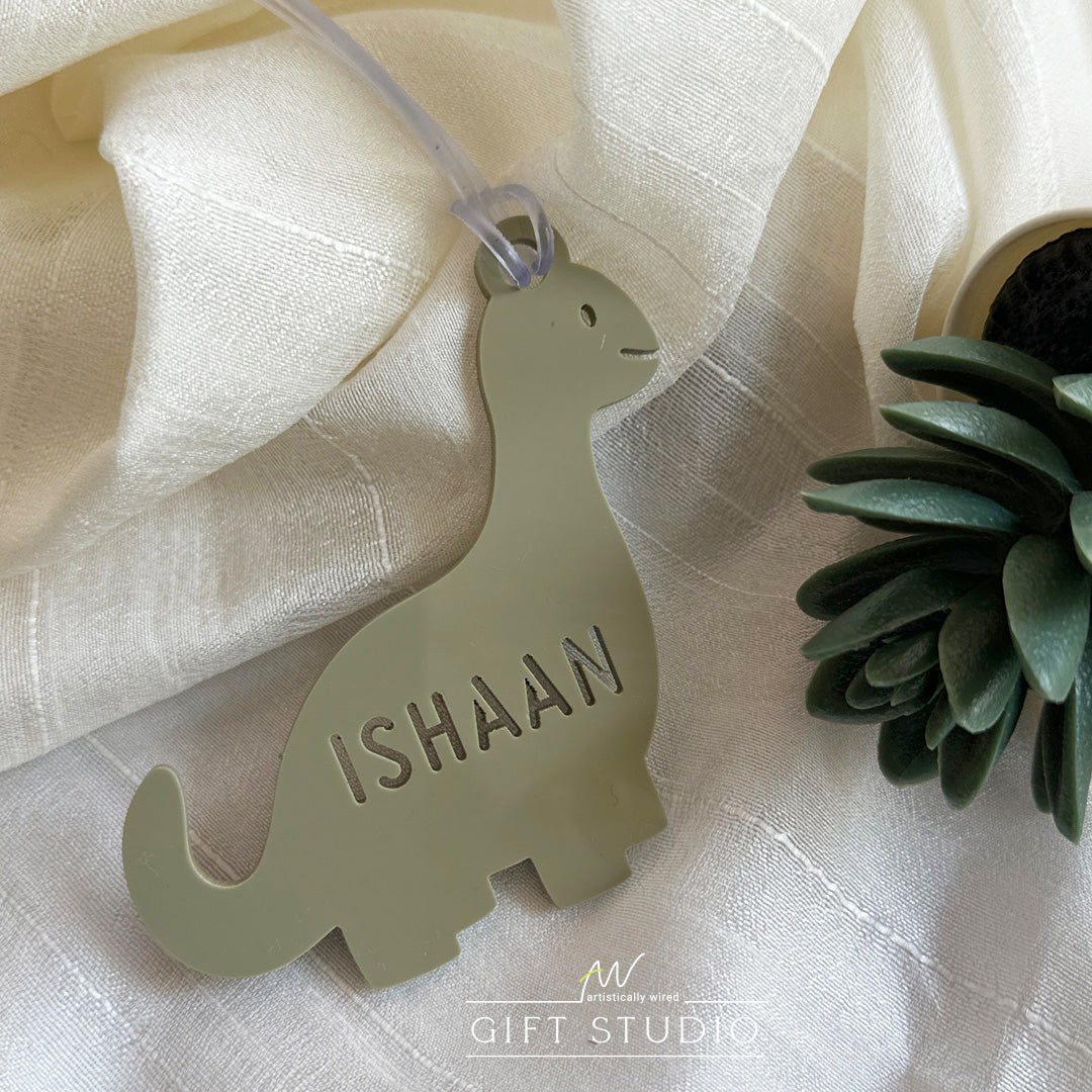 Shape Tags Set - Dino