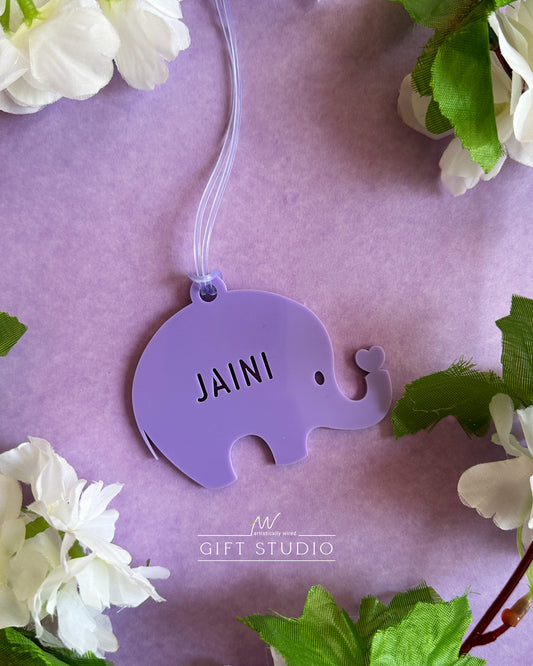 Shape Tags Set - Ellie