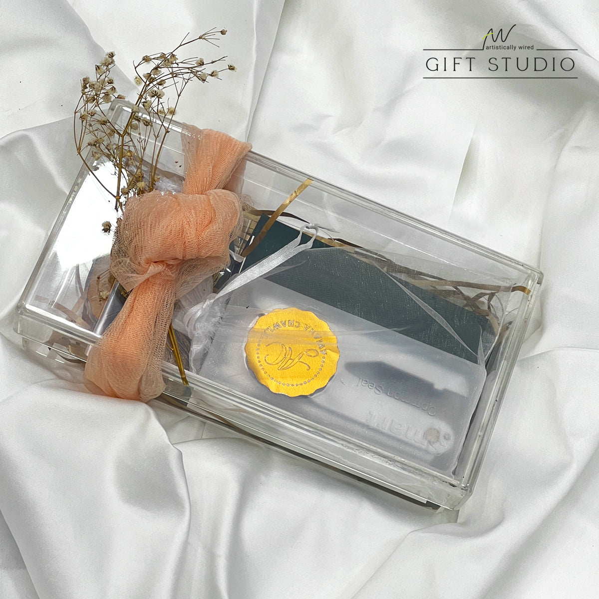 Monogram Embosser Gift Set