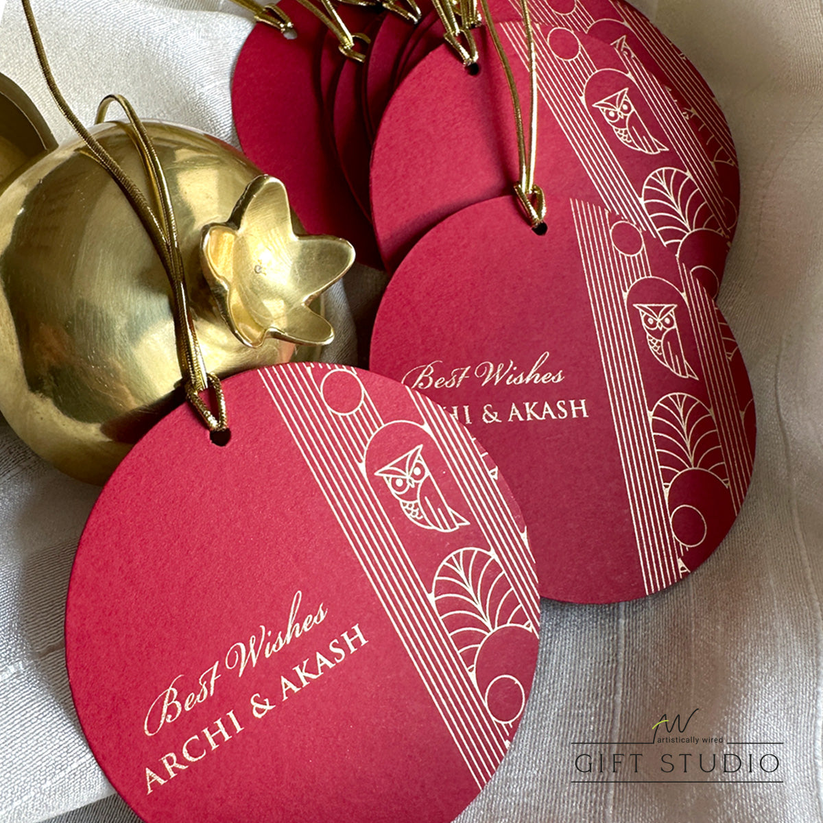 Owl Deco Tags