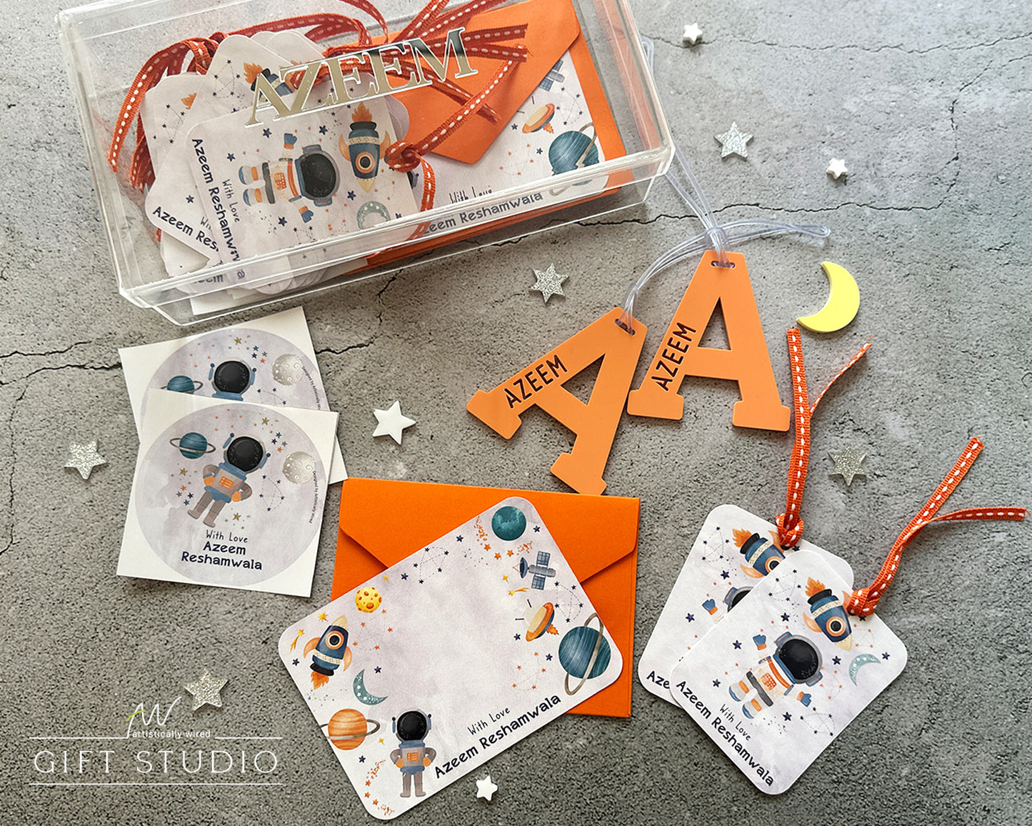 Premium Stationery Gift Set : Starry Space