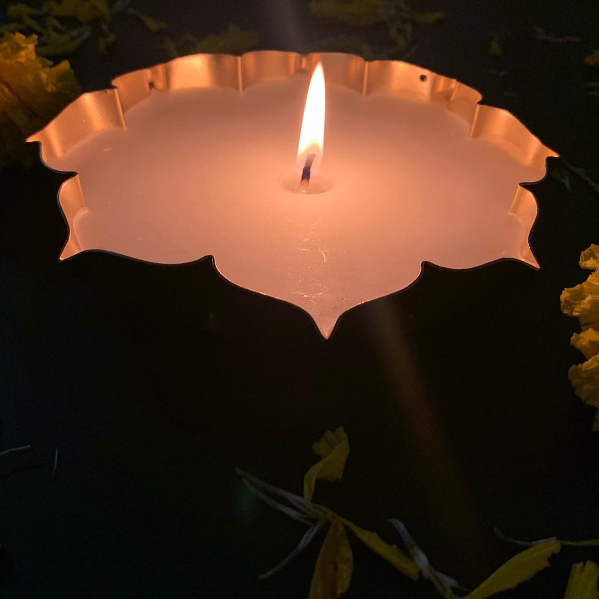 Lotus Urli Candles