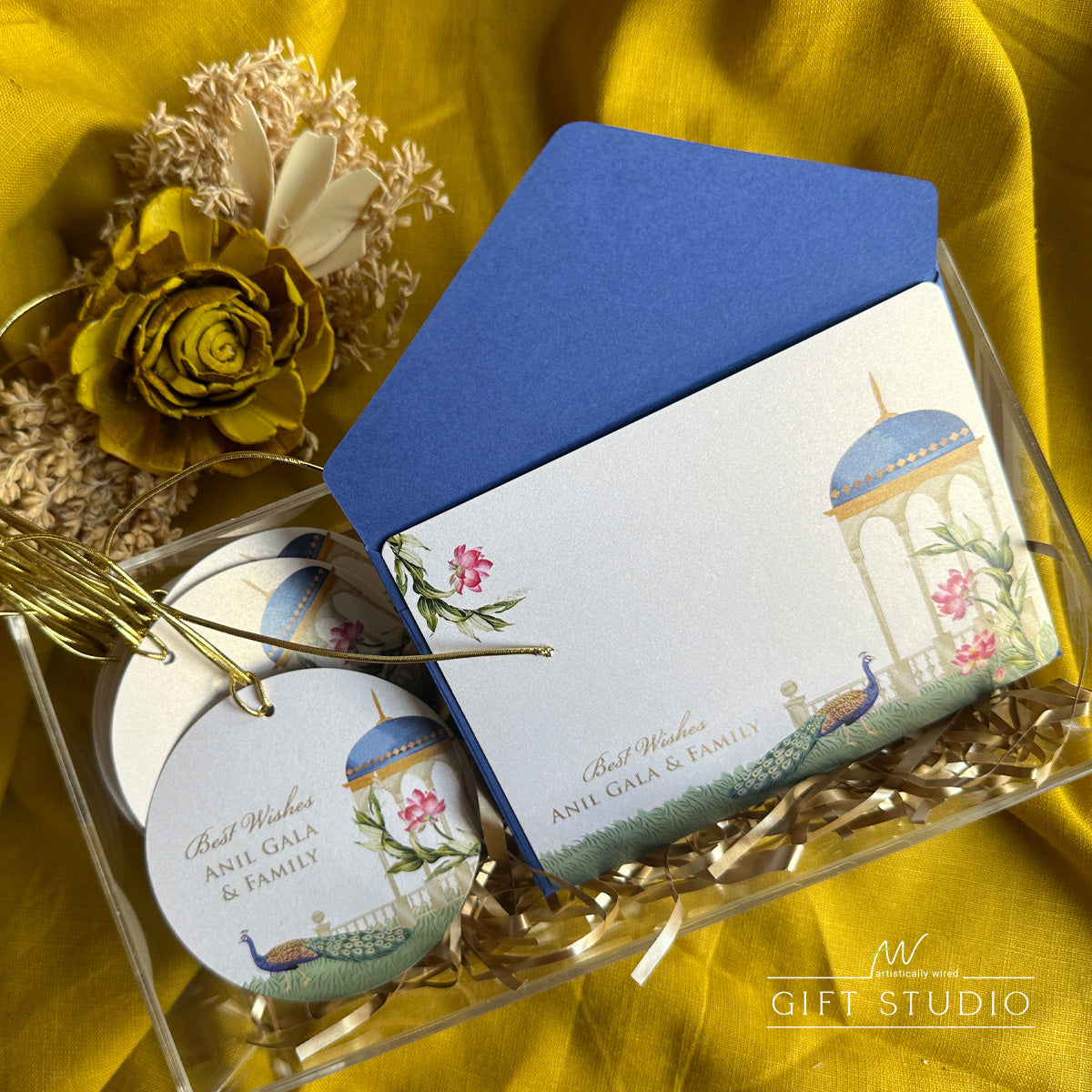 Peacock Paradise Gift Set
