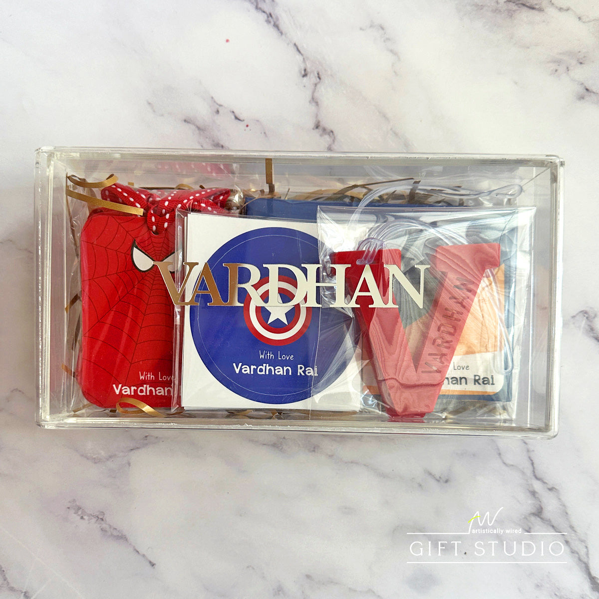 Premium Stationery Gift Set : Super Powers