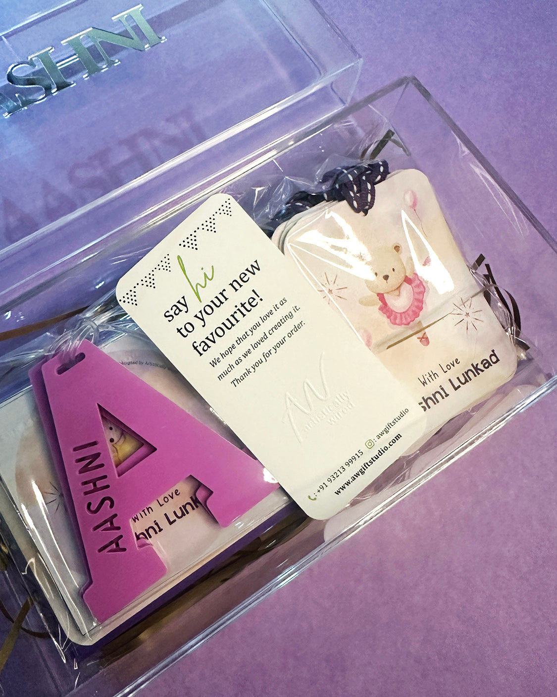 Premium Stationery Gift Set : Tutu Ballerina