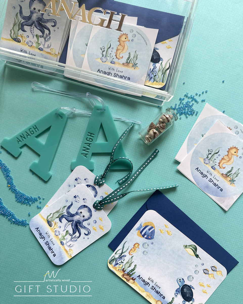 Premium Stationery Gift Set : Under The Sea