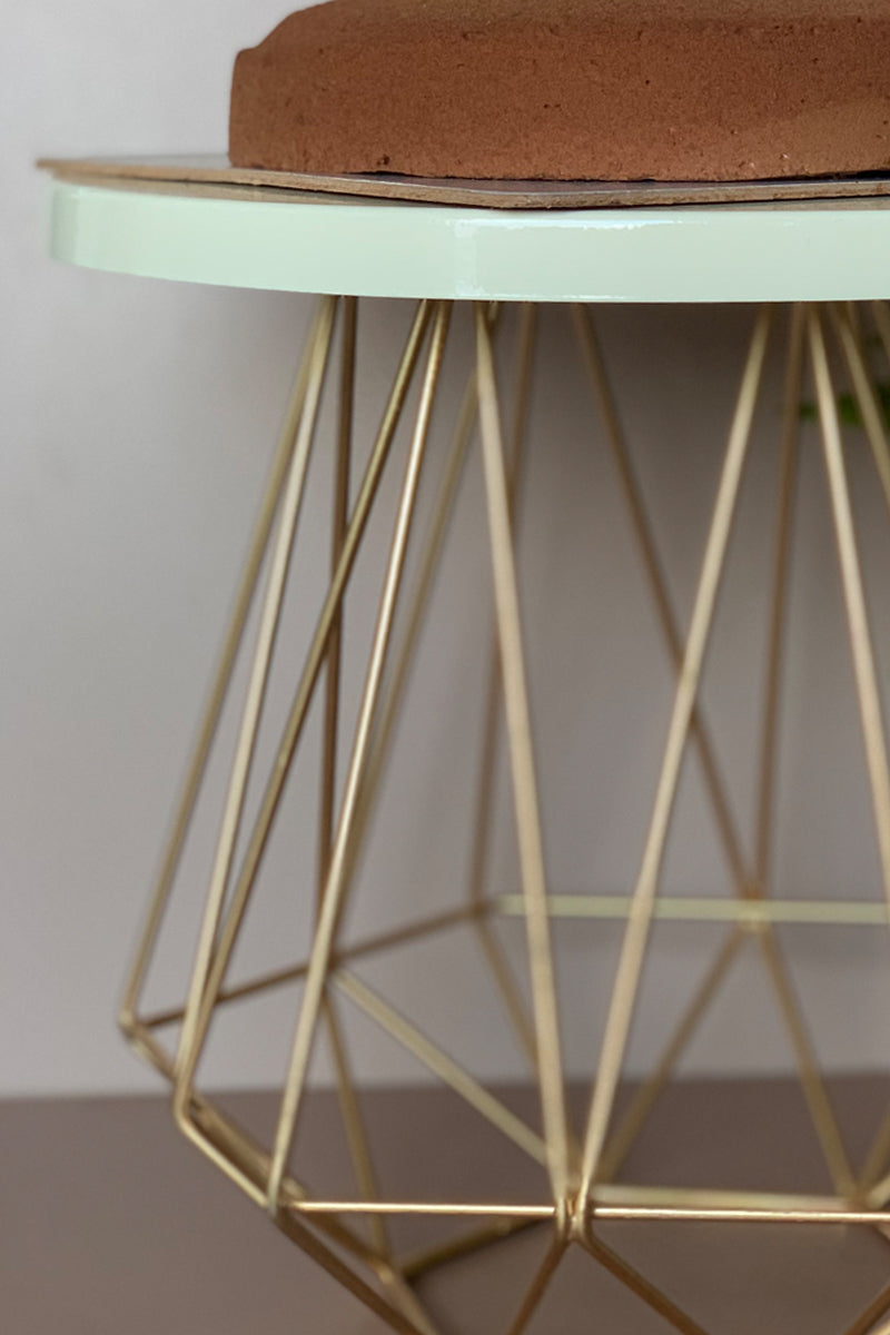 White Diamond Cake Stand