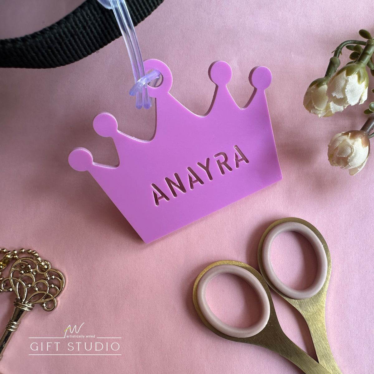 Shape Tags Set - Crown