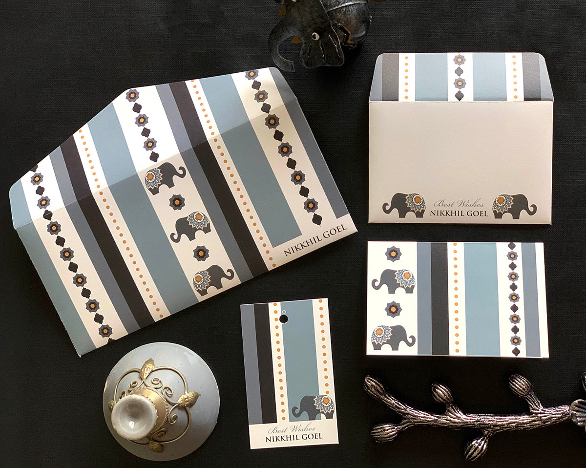 Trumpet Grey Set