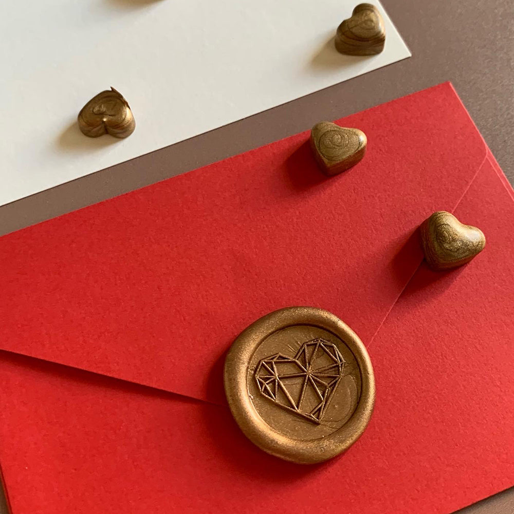 Seal Stickers (Digital Heart)