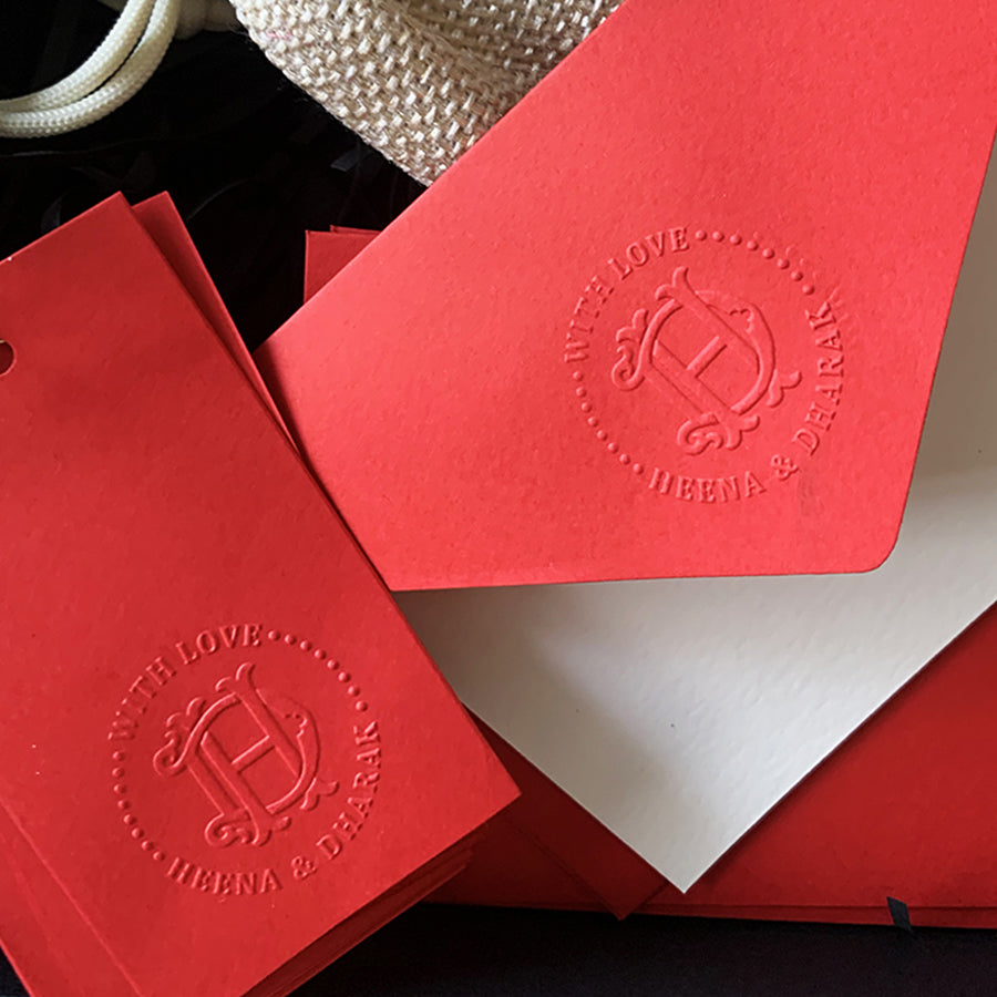 Monogram Embosser Gift Set