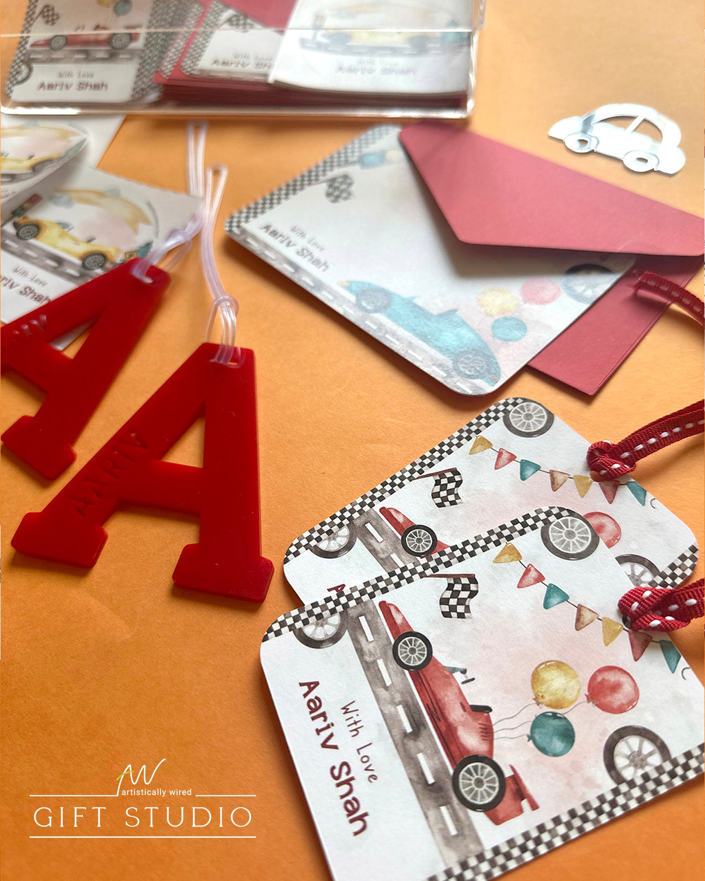 Stationery Gift Set : Speed Racers