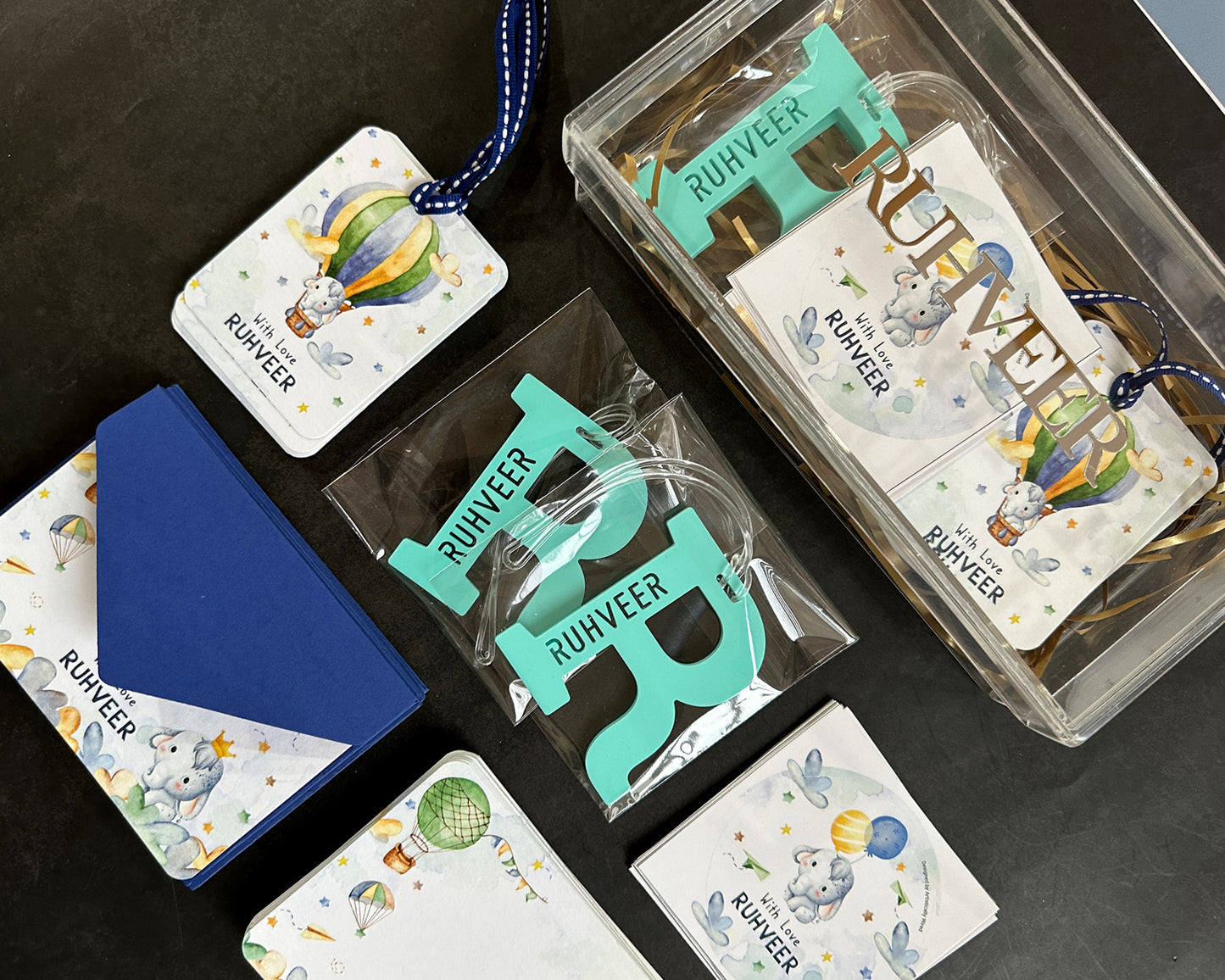Premium Stationery Gift Set : Fly High Ellie