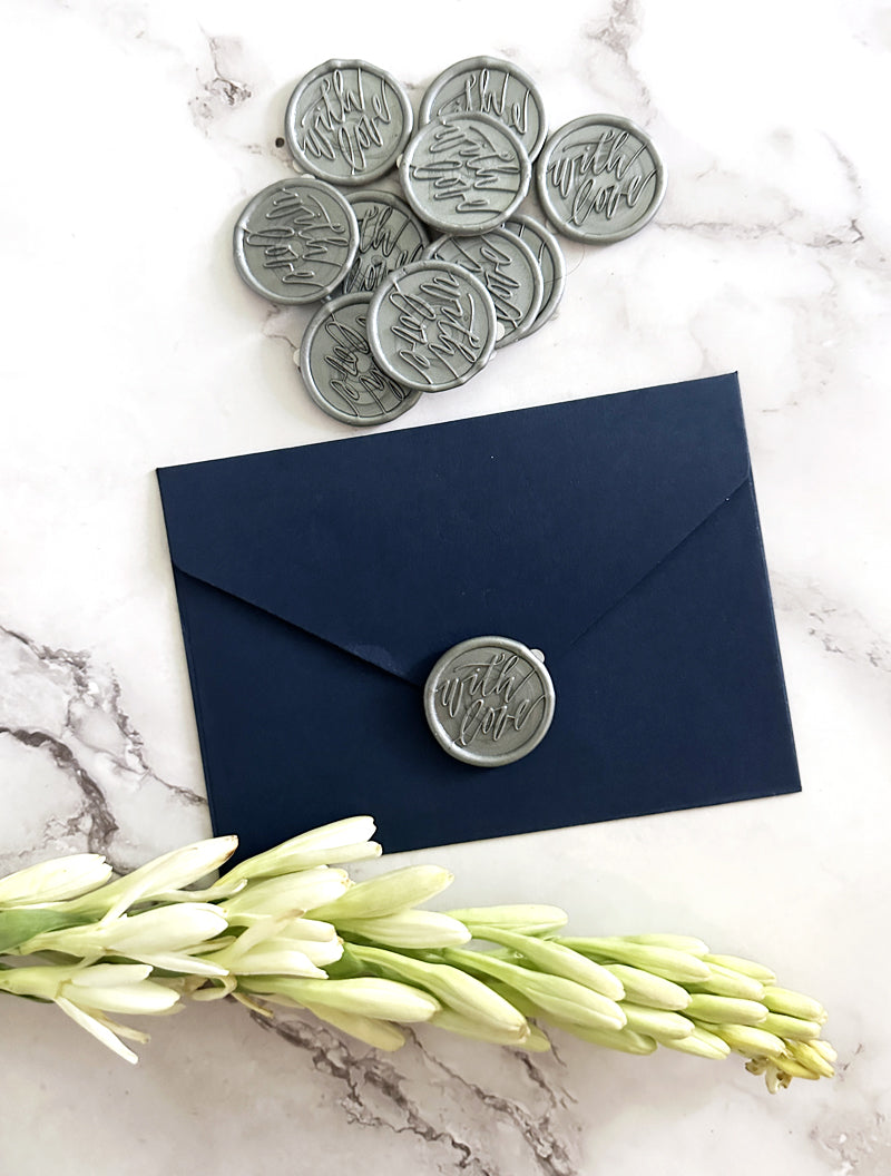 Seal Stickers (With Love)