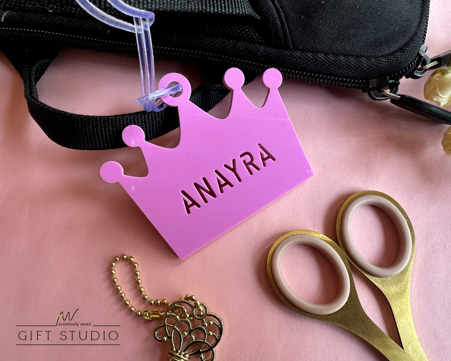 Shape Tags Set - Crown