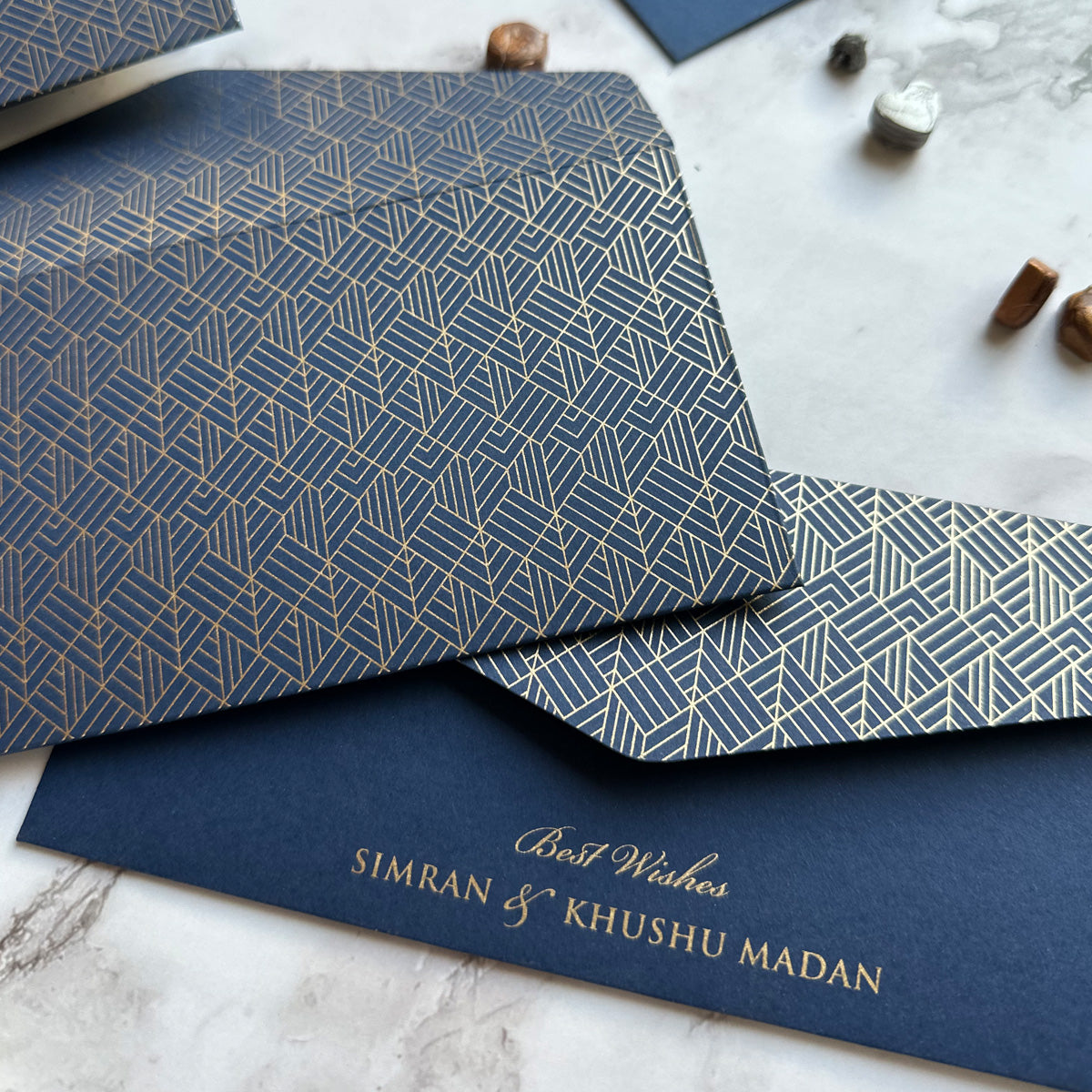 Tiled Symmtery - Money Envelopes
