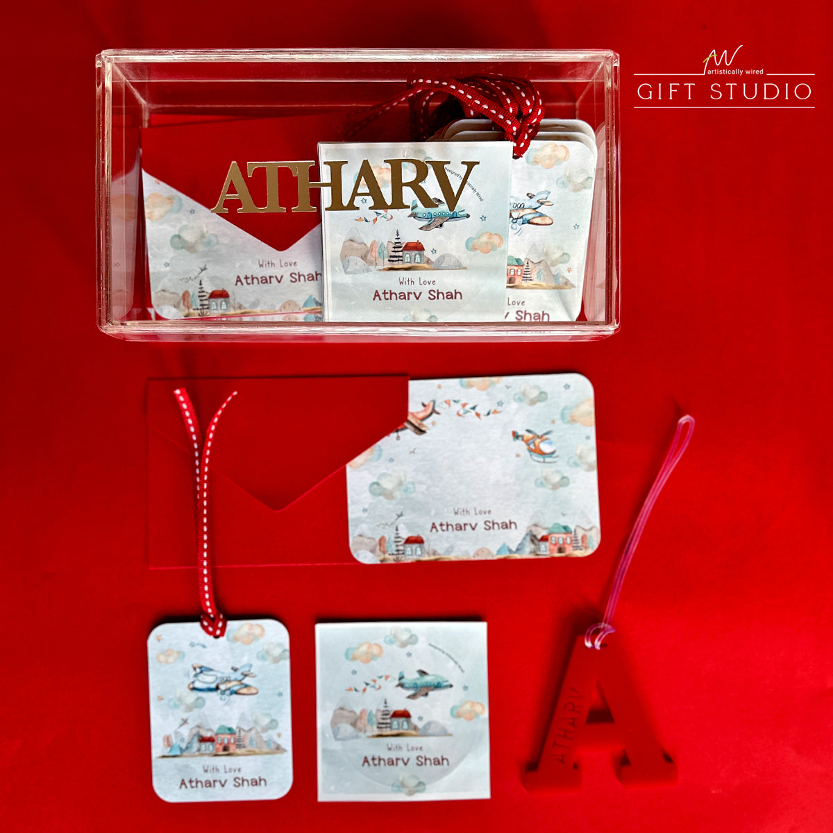 Premium Stationery Gift Set : Aero Adventures