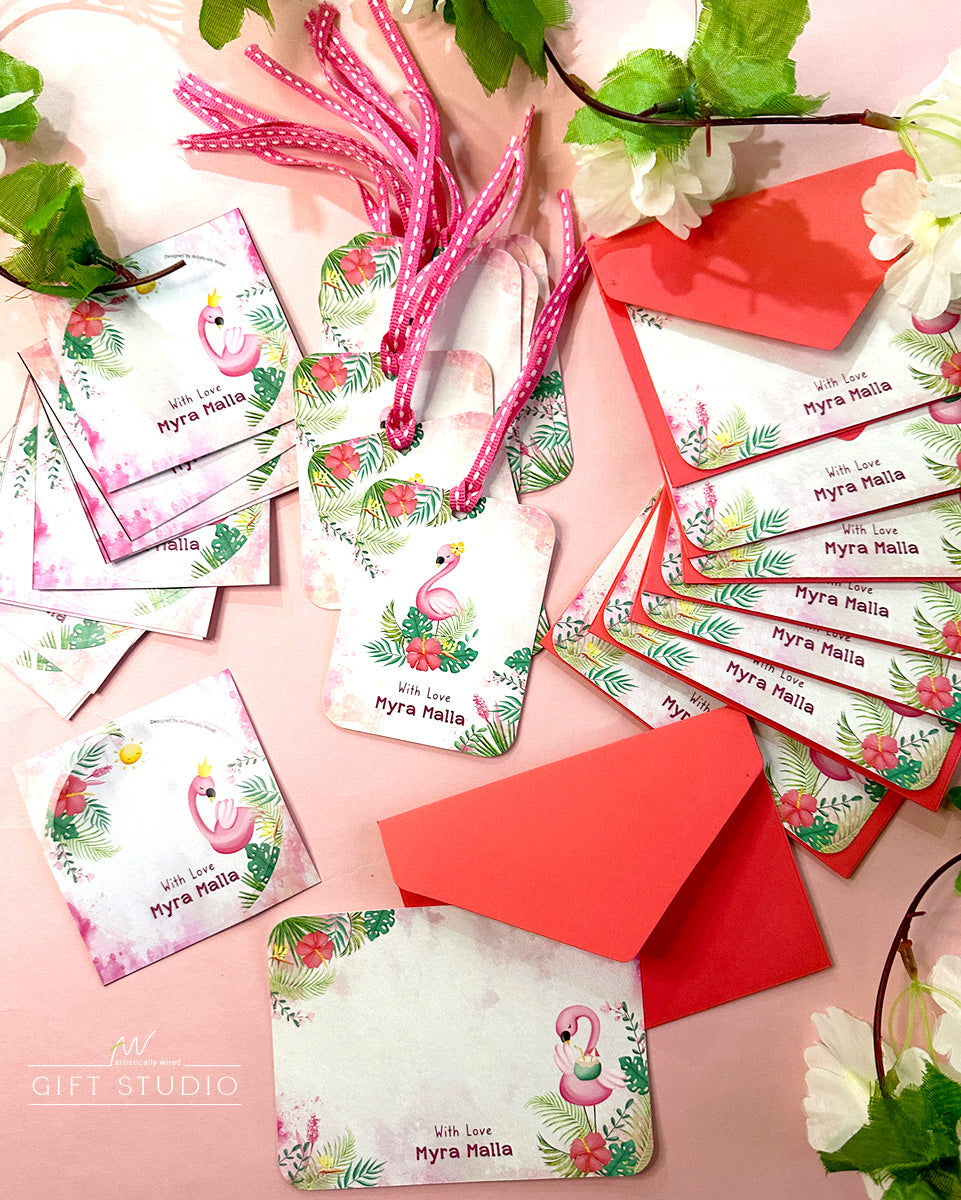 CLASSIC Stationery Set - Tropical Sunshine