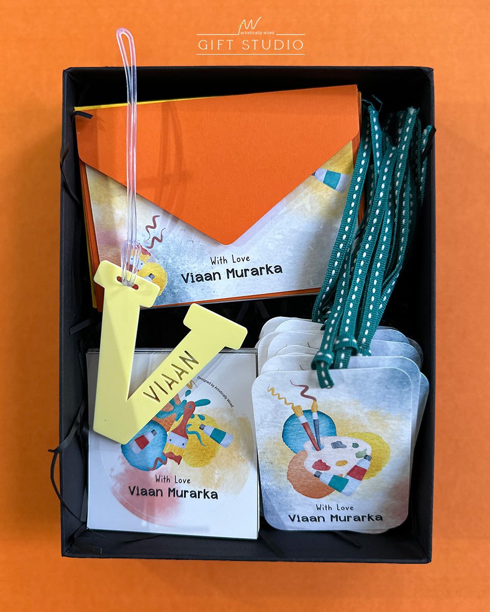CLASSIC Stationery Set - Art Party