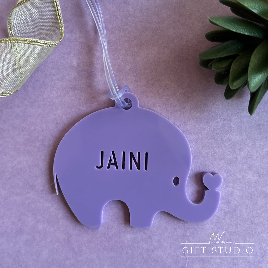 Shape Tags Set - Ellie